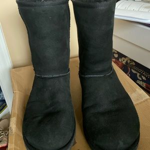 Black UGGs size 11